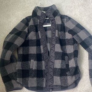 Abercrombie fleece jacket